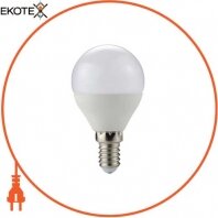 Лампа светодиодная e.LED.lamp.P45.E14.6.3000, 6Вт, 3000К