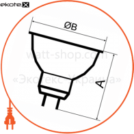 Electrum A-LR-0070 mr16 5w pa lr-10 gu10 3000