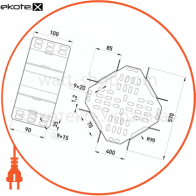 Enext 340-10 хрестовина 400х100 мм