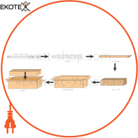 ekoteX eko-80269-l led лампа ekotex 20w 6500k t8 1200mm standart 1800lm