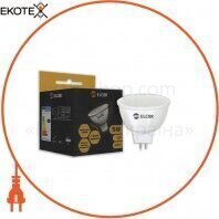 Світлодіодна LED лампа ELCOR 534328 MR16 5Вт GU5.3 350лм 2700K