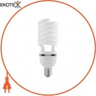 Лампа енергозберігаюча e.save.screw.E40.85.4200, тип screw, патрон Е40, 85W, 4200К