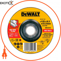 Круг шлифовальный DeWALT DT43917