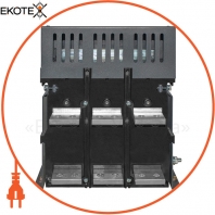 Воздушный автоматический выключатель e.industrial.acb.1600F.1000, стационарный, 0,4кВ, 3Р, электронный расцепитель, мотор-привод и РН