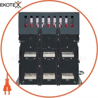 Воздушный автоматический выключатель e.industrial.acb.2000F.1600, стационарный, 0,4кВ, 3Р, электронный расцепитель, мотор-привод и РН