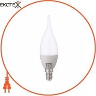 Лампа свеча на ветру SMD LED 10W 4200K Е14 1000Lm 175-250V / 10/100