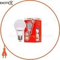 Світлодіодна LED лампа TURBO - C 534332 А60 12Вт Е27 куля 960Лм 4200К