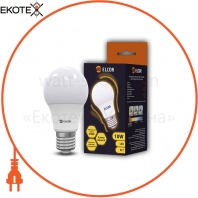 Світлодіодна LED лампа ELCOR 534320 Е27 А60 10Вт 1030ЛМ 2700К