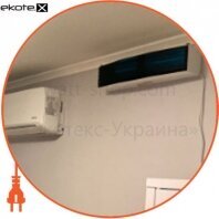 ekoteX eko-UV15W-premium ультрафиолетовый бактерицидный экранированный светильник 15w premium