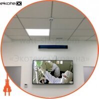 ekoteX eko-UV30W-premium ультрафиолетовый бактерицидный экранированный светильник 30w premium