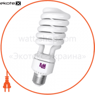 ELM 17-0076 лампа энергосберегающая es-15 65w 4000k e40  17-0076