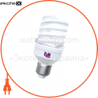 Лампа энергосберегающая ES-19 25W 4000K E27 17-0122
