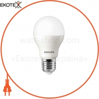 Лампа светодиодная Philips ESS LEDBulb 12W-120W E27 3000K 230V A60 RCA