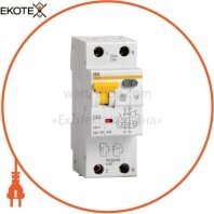 Автоматичний вимикач диференціального струму АВДТ32 C25 IEK