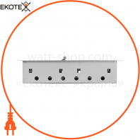 Корпус металлический e.mbox.pro.w.72 IP31 навесной на 72 модулей