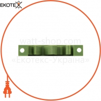 Шина нулевая e.bsi.pro.2.4 в изолированном корпусе универсальная зеленая