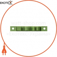 Шина нулевая e.bsi.pro.2.8 в изолированном корпусе универсальная зеленая