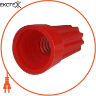 Ковпачки для скрутки кабелю ENERGIO d12,7мм червоні (100шт)