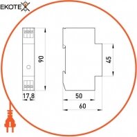 Enext 92.024 комбинированный узип e.rpod класс iii