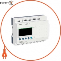 compact smart relay Zelio Logic - 20 I O - 48 V AC - no clock - display