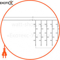 Гирлянда внутренняя DELUX WATERFALL С 264LED 3х2m тепл.бел/прозр IP20