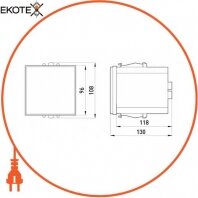 Enext i0640007 реле защиты от замыканий на землю e.relay.ker.152