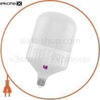 Лампа світлодіодна промислова PA20 TOR 48W E27 6500K алюмопластиковый корп. 18-0170