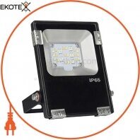 Світлодіодний прожектор Mi-Light 10Вт, RGB+CCT, WI-FI, (AC) LED Floodlight
