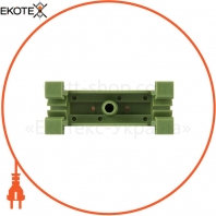 Шина нулевая e.bs.stand.1.7.green 7 отв., Зеленый