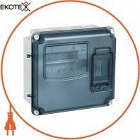 Корпус пластиковый ЩУРн-П 1/3 IP66 PC LIGHT IEK