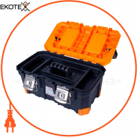 Ящик для інструментів, e.toolbox.pro.09, 20" 500x283x248мм