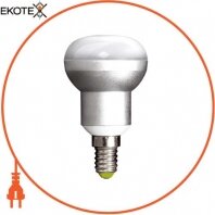 Лампа світлодіодна e.save.LED.R50B.E14.6.2700, під патрон E14, 6Вт, 2700К (ал)
