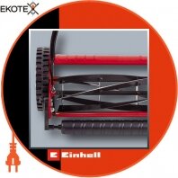 Einhell 3414127 газонокосилка ручная gc-hm 40