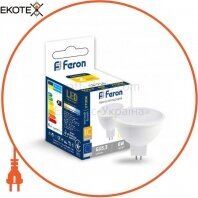 Feron 25686 светодиодная лампа feron lb-716 6w g5.3 2700k