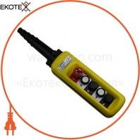 Пост тельферный ENERGIO XAC-A4913К 4 кнопки/СТОП с ключом IP65