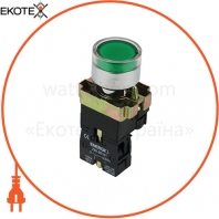 Кнопка ENERGIO XB2-BW3371 ПУСК з індикатором зелена NO