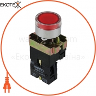 Кнопка ENERGIO XB2-BW3472 СТОП с индикатором красная NС