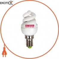 Лампа энергосберегающая e.save.screw.E14.5.4200.T2, тип screw, патрон Е14, 5W, 4200 К, колба Т2