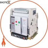 Enext i0810002 воздушный автоматический выключатель e.acb.2000d.1600, выкатной, 3p, 1600a, 65 ка