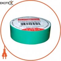Ізолента e.tape.pro.20.green з самозатухаючого ПВХ, зелена (20м)