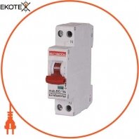 Enext i0170003 модульный автоматический выключатель e.industrial.mcb.60.1n.c16.thin, 1p+n, 16а, c,  6ка