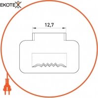 Enext p040012 стальная скрепа e.steel.fastener.pro.12,7