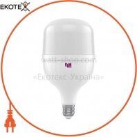 Лампа світлодіодна промислова PA20S TOR 48W E27 6500K алюмопласт. корп. 18-0191