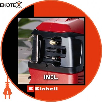 Einhell 4020460 компрессор гибридный pressito