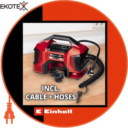 Einhell 4020460 компрессор гибридный pressito