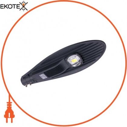 Enext l0820003 светильник светодиодный консольный e.led.street.50.6500, 50вт, 6500к, 5000лм