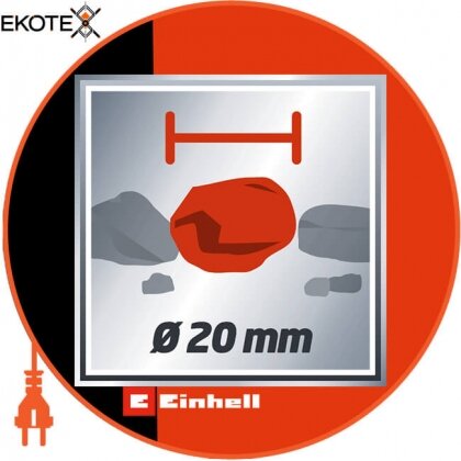 Einhell 4170773 насос для грязной воды gc-dp n 1020