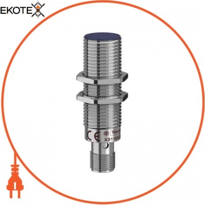 Schneider XS118BLNAM12 индуктивный цилиндрический датчик, 64мм, м12