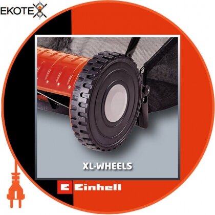 Einhell 3414127 газонокосилка ручная gc-hm 40