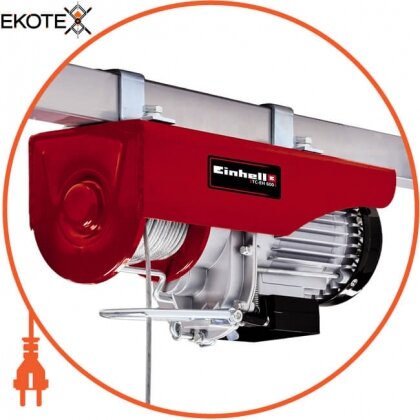 Einhell 2255150 тельфер електричний tc-eh 600